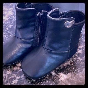 My First Weitzman - Baby 50/50 Boots - Size 3